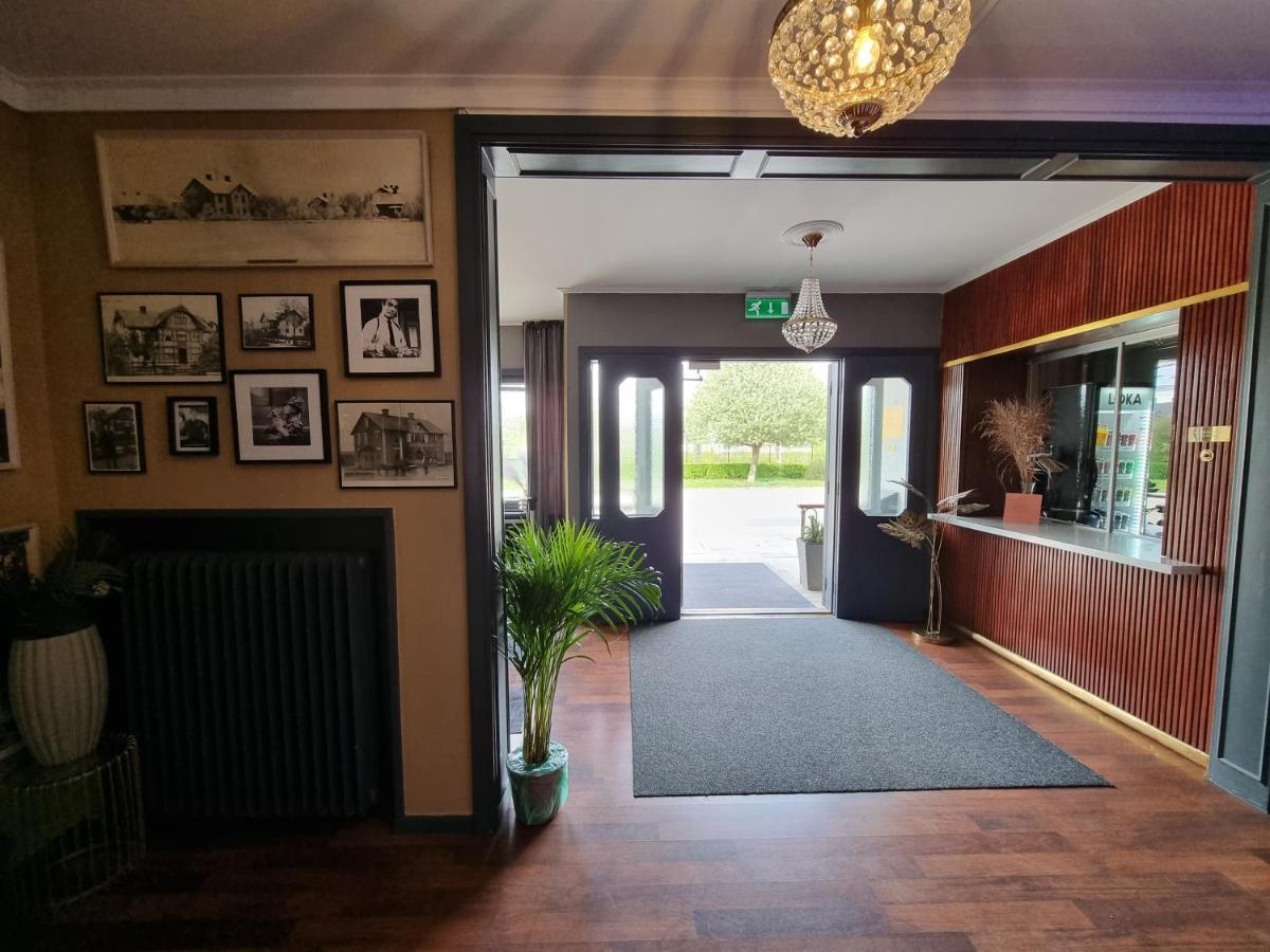 Hotell Gaestis Tierp Екстер'єр фото
